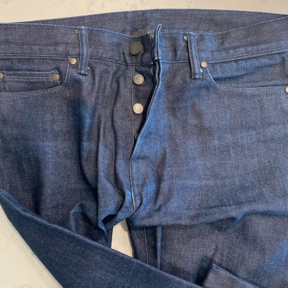 Like new John Elliot the cast 2 raw indigo - Picture 4 of 6